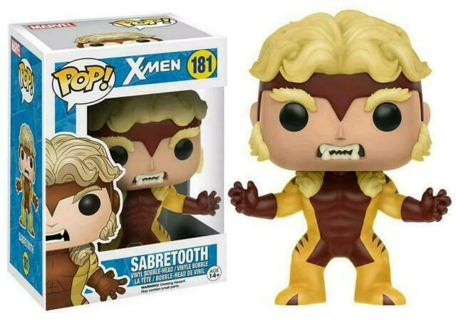 Sabretooth - X-Men Pop! Vinyl #181 - Ozzie Collectables