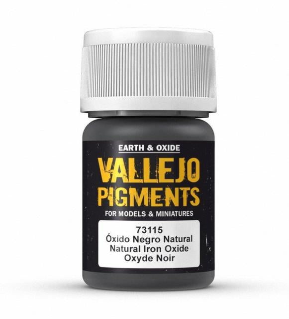 Vallejo Pigments Natural Iron Oxide 30 ml - Ozzie Collectables