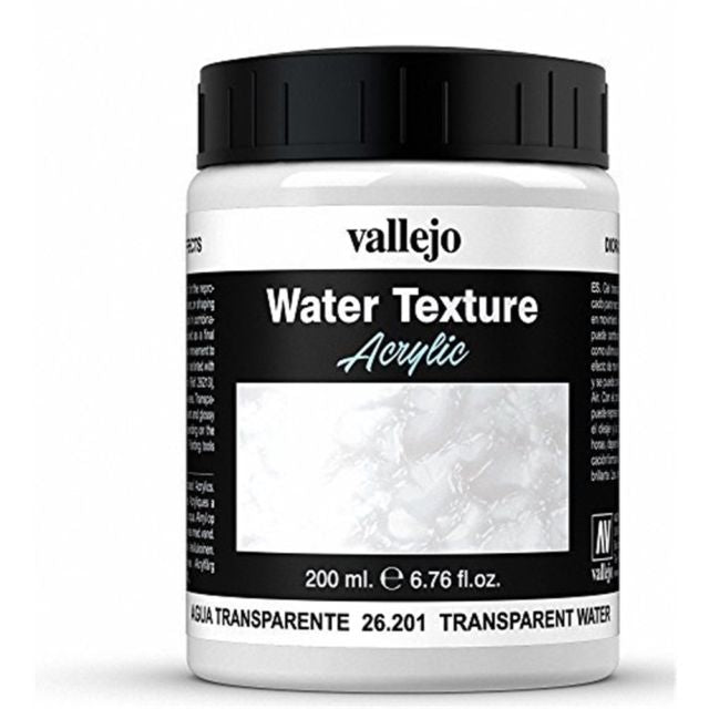 Vallejo Diorama Effects Transparent Water (colourless) 200ml - Ozzie Collectables