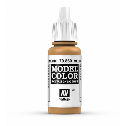 Vallejo Model Colour Medium Fleshtone 17 ml - Ozzie Collectables