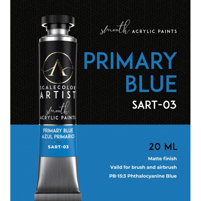 Scale 75 Scalecolor Artist Primary Blue 20ml