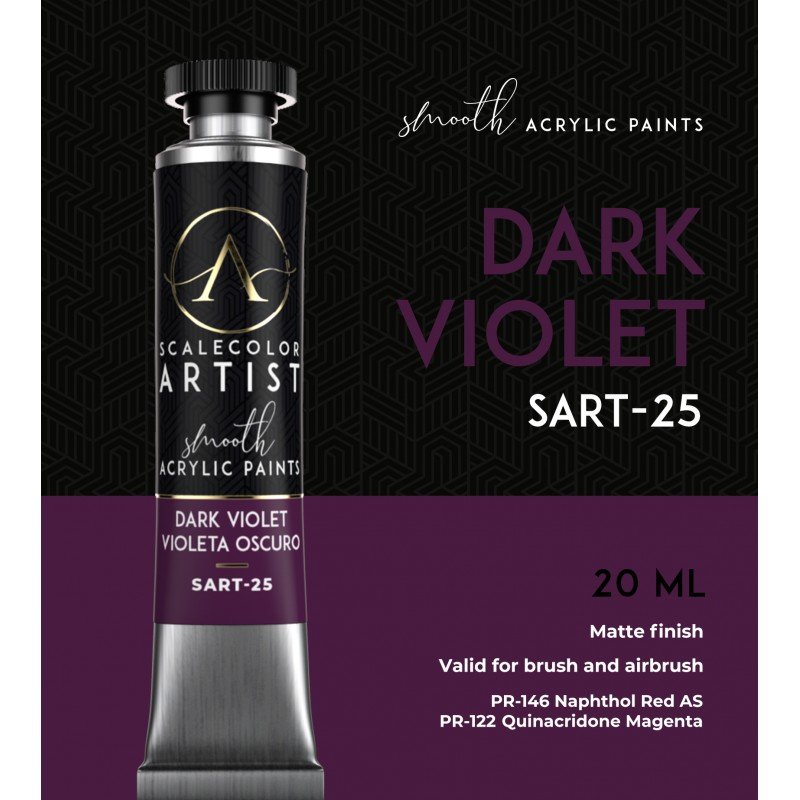 Scale 75 Scalecolor Artist Dark Violet 20ml
