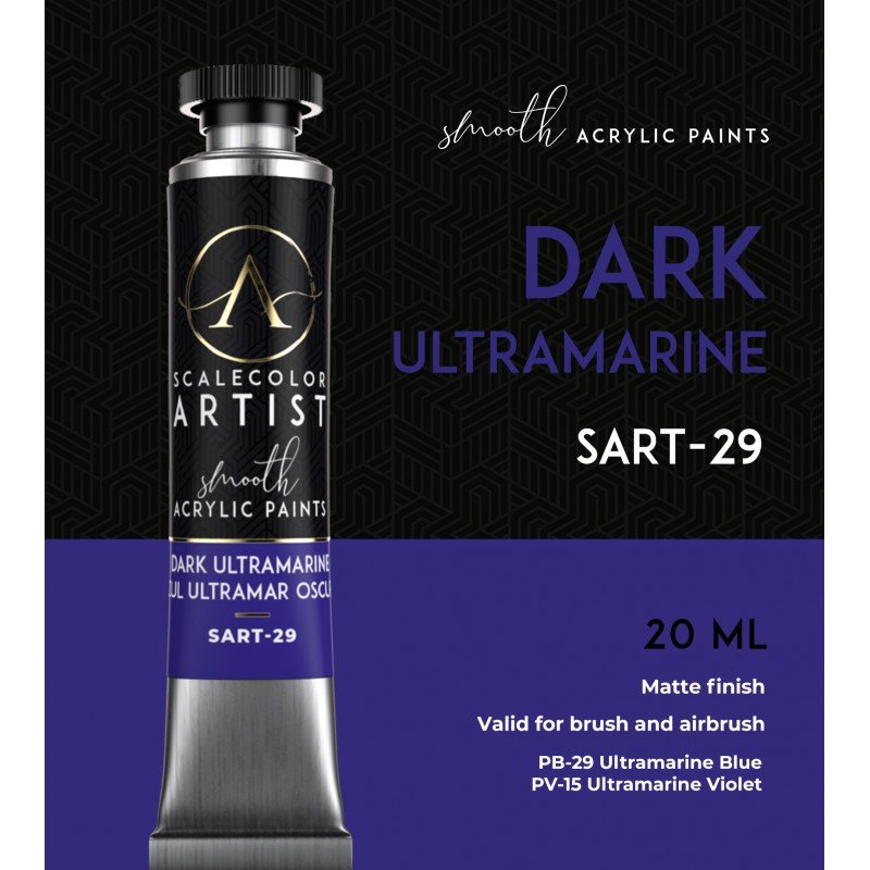 Scale 75 Scalecolor Artist Dark Ultramarine 20ml