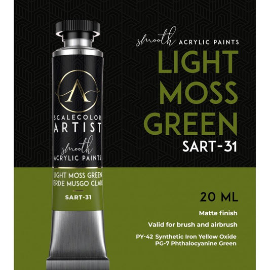 Scale 75 Scalecolor Artist Light Moss Green 20ml