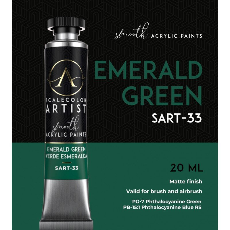 Scale 75 Scalecolor Artist Emerald Green 20ml