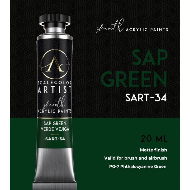 Scale 75 Scalecolor Artist Sap Green 20ml