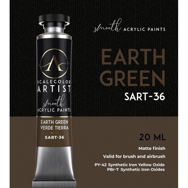 Scale 75 Scalecolor Artist Earth Green 20ml