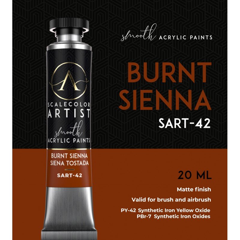 Scale 75 Scalecolor Artist Burnt Sienna 20ml