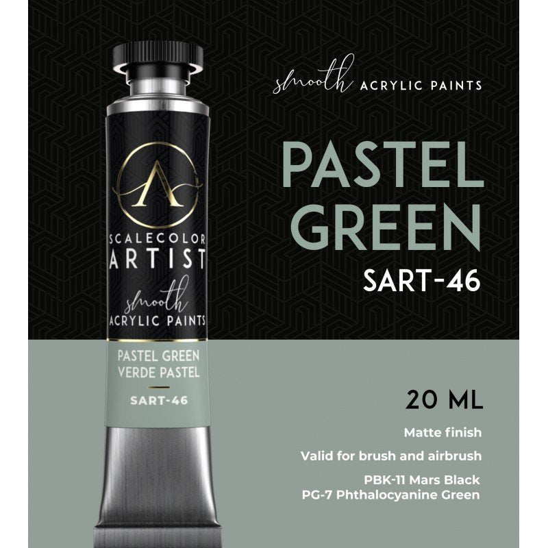 Scale 75 Scalecolor Artist Pastel Green 20ml