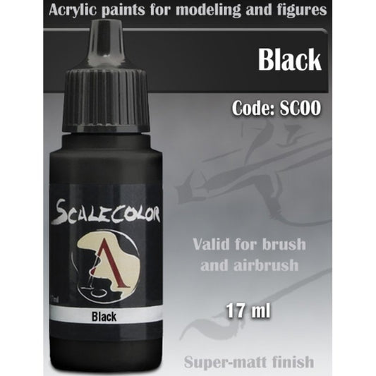 Scale 75 Scale Colour Black 17ml