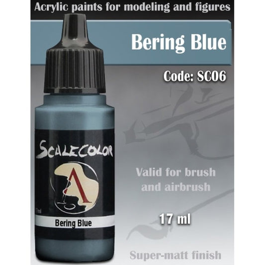 Scale 75 Scale Colour Bering Blue 17ml