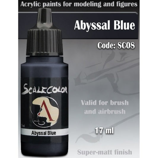 Scale 75 Scale Colour Abyssal Blue 17ml