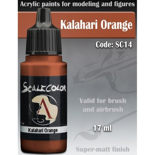 Scale 75 Scale Colour Kalahari Orange 17ml