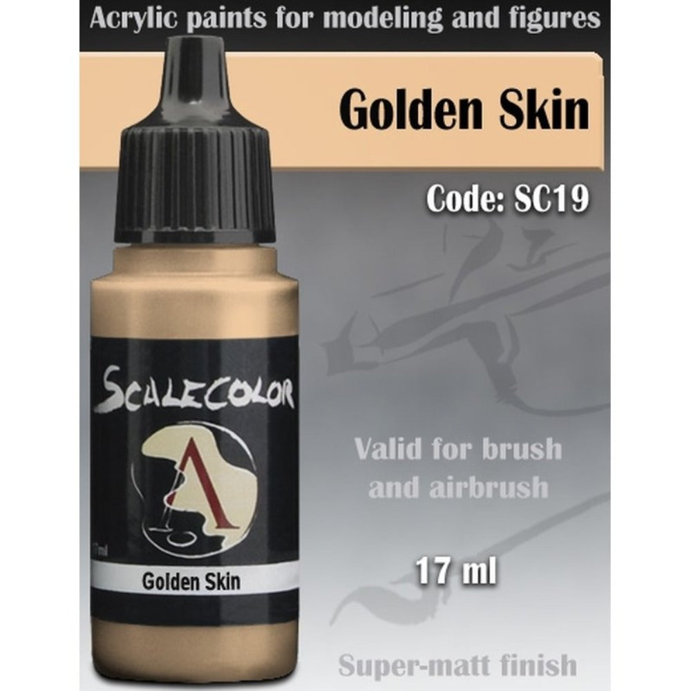 Scale 75 Scale Colour Golden Skin 17ml