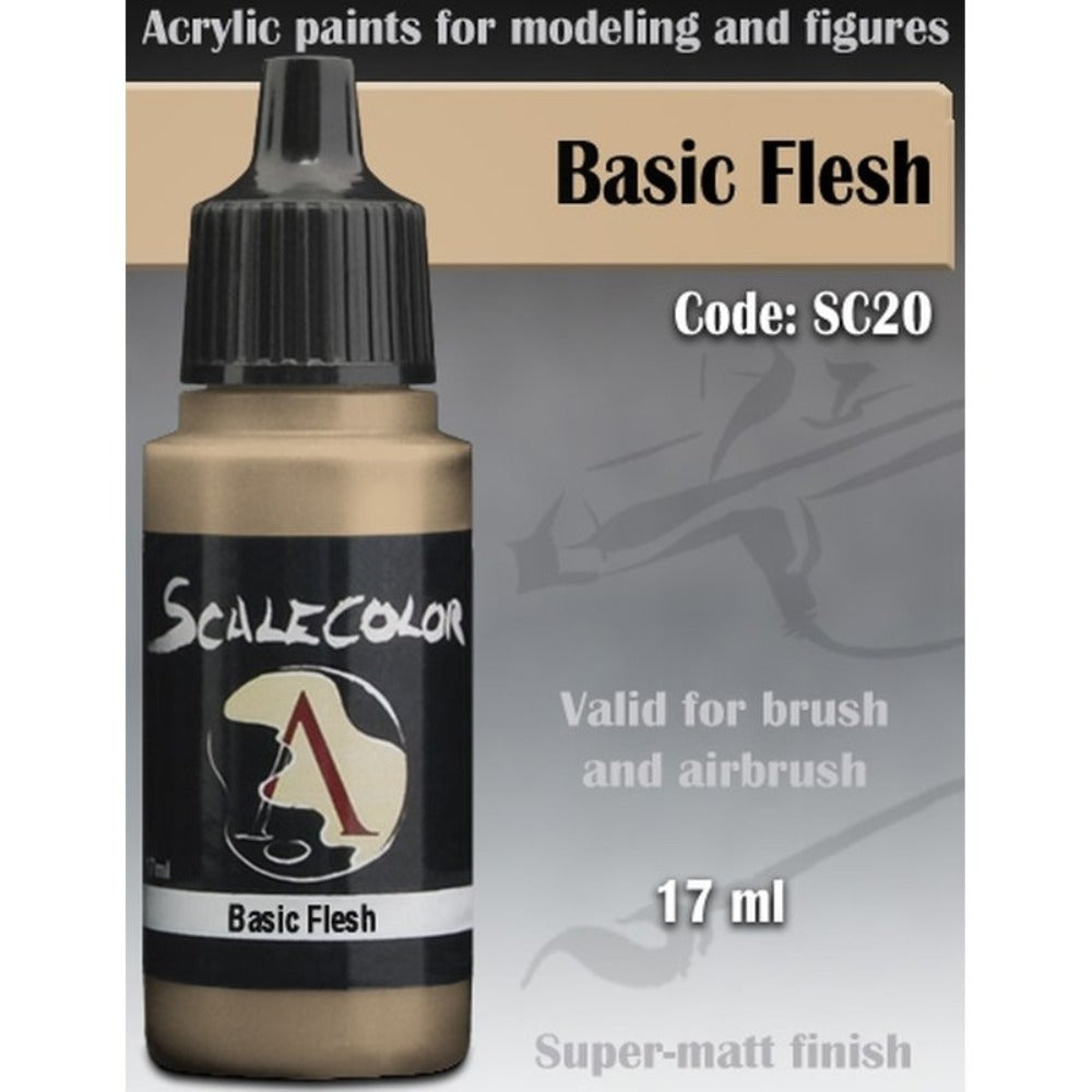 Scale 75 Scale Colour Basic Flesh 17ml