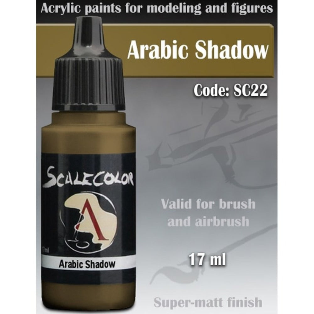 Scale 75 Scale Colour Arabic Shadow 17ml