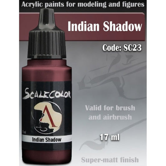 Scale 75 Scale Colour Indian Shadow 17ml