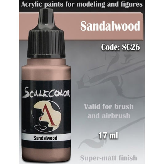 Scale 75 Scale Colour Sandalwood 17ml