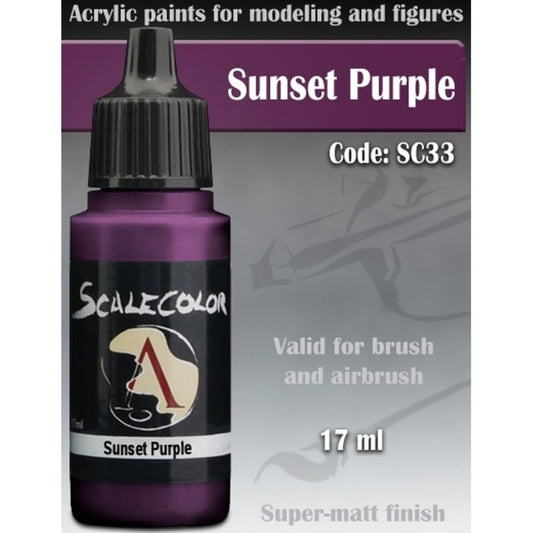 Scale 75 Scale Colour Sunset Purple 17ml