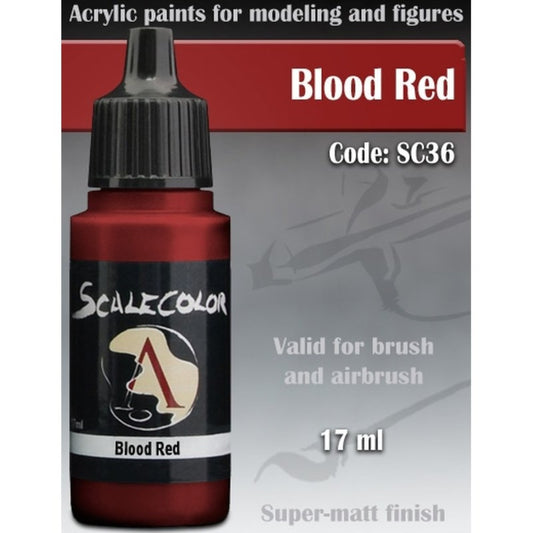 Scale 75 Scale Colour Blood Red 17ml