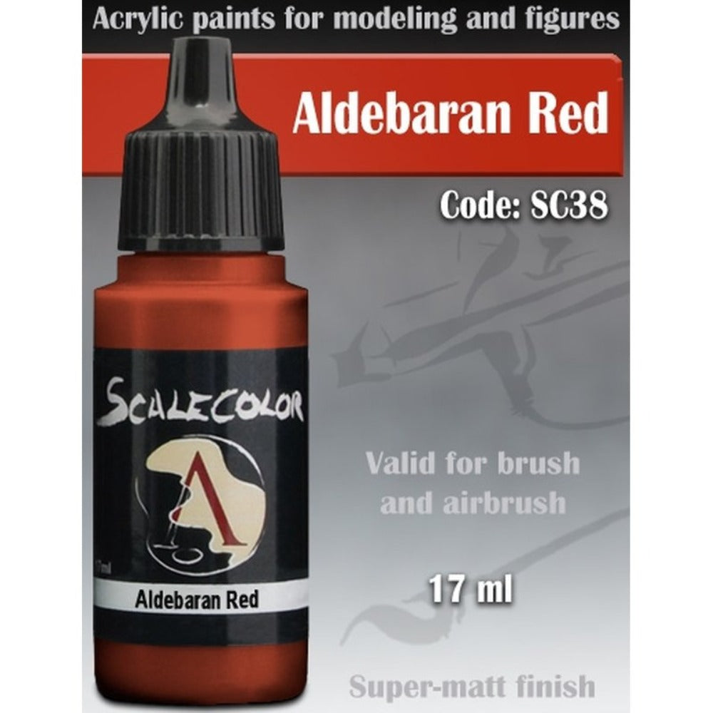 Scale 75 Scale Colour Aldebaran Red 17ml