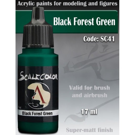 Scale 75 Scale Colour Black Forest Green 17ml
