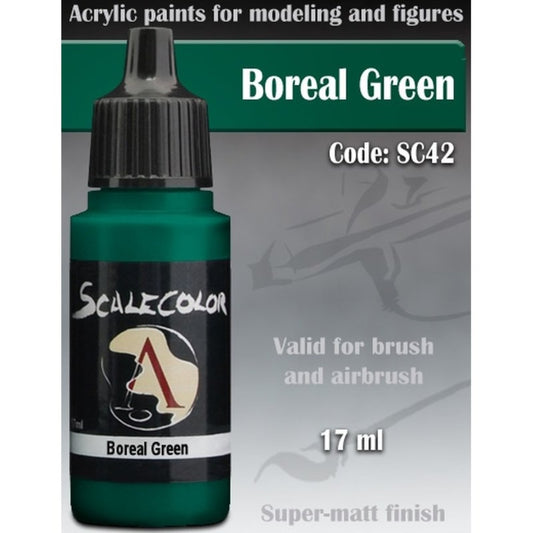 Scale 75 Scale Colour Boreal Green 17ml