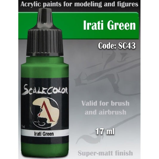 Scale 75 Scale Colour Irati Green 17ml