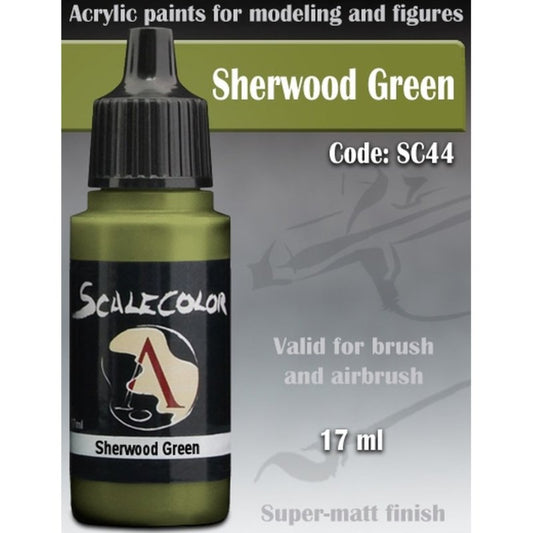Scale 75 Scale Colour Sherwood Green 17ml