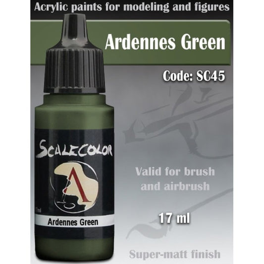 Scale 75 Scale Colour Ardennes Green 17ml