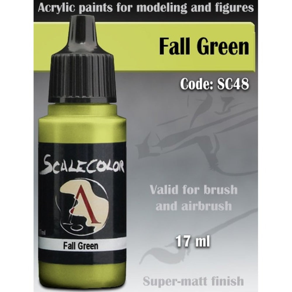 Scale 75 Scale Colour Fall Green 17ml