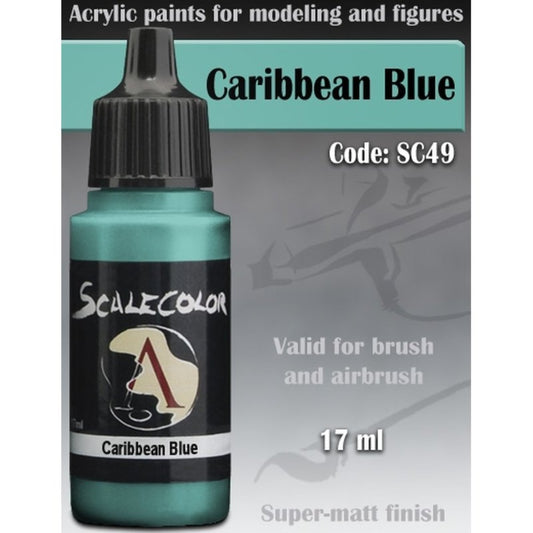 Scale 75 Scale Colour Caribbean Blue 17ml