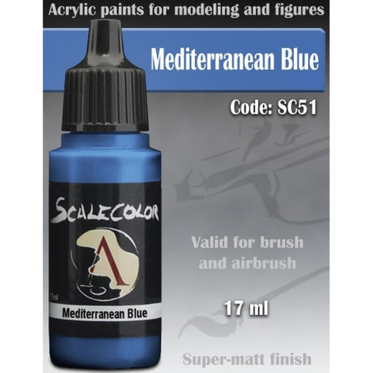 Scale 75 Scale Colour Mediterranean Blue 17ml