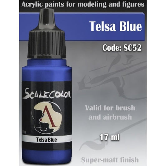 Scale 75 Scale Colour Tesla Blue 17ml