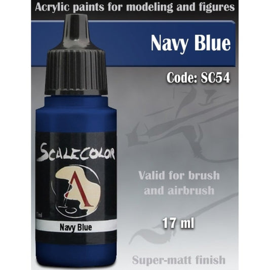 Scale 75 Scale Colour Navy Blue 17ml