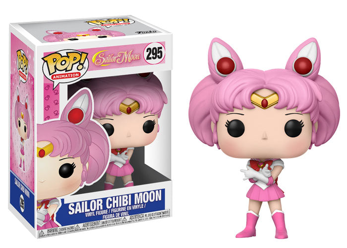Sailor Chibi Moon - Sailor Moon Pop Vinyl #295 - Ozzie Collectables