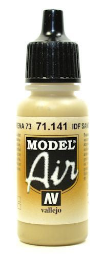 Vallejo Model Air IDF Sand Gray 73 17 ml - Ozzie Collectables
