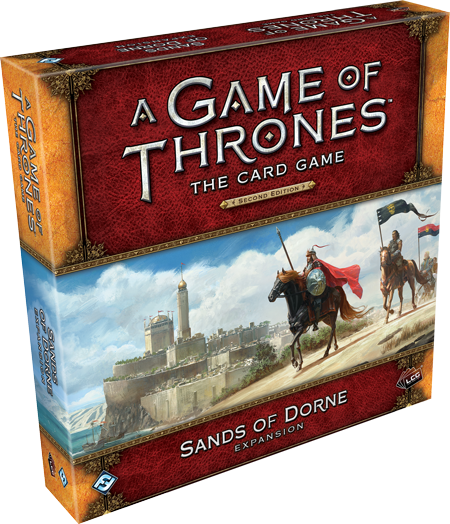 A Game of Thrones LCG 2nd Edition Sands of Dorne - Ozzie Collectables
