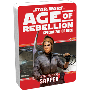 Star Wars Age of Rebellion Sapper Specialization Deck - Ozzie Collectables