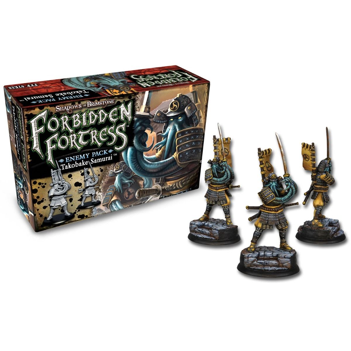 Forbidden Fortress Temple Dogs Enemy Pack – Monster-Figuren Für Tabletop-Spiele, Steinern & Magisch