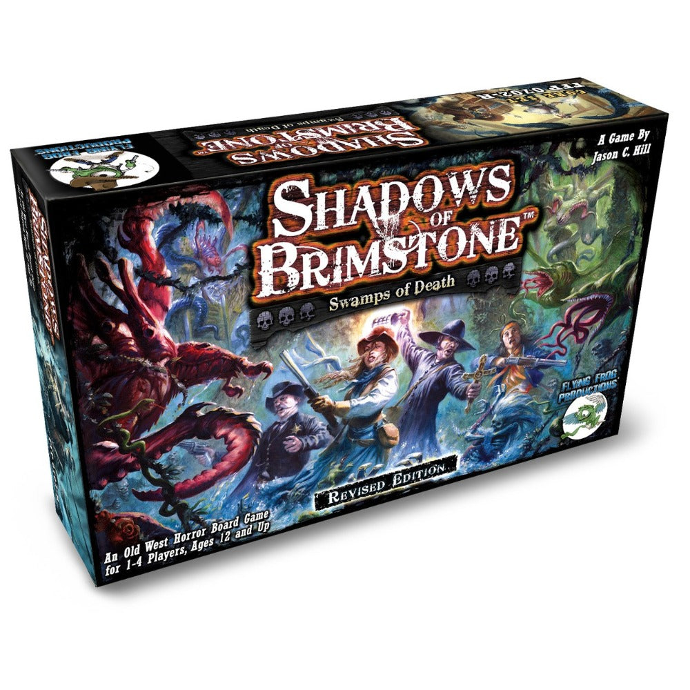 Shadows of Brimstone - Swamps of Death Revised Core Set
