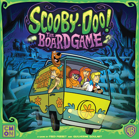 Scooby-Doo The Board Game