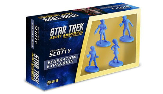 Star Trek Away Missions: Commander Scotty Expansion