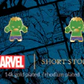 Marvel Epoxy Earring Hulk