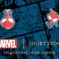 Marvel Epoxy Earring Spider-Man