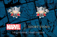 Marvel Epoxy Earring Thor