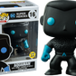 Justice League - Aquaman Silhouette Glow US Exclusive Pop! Vinyl #16