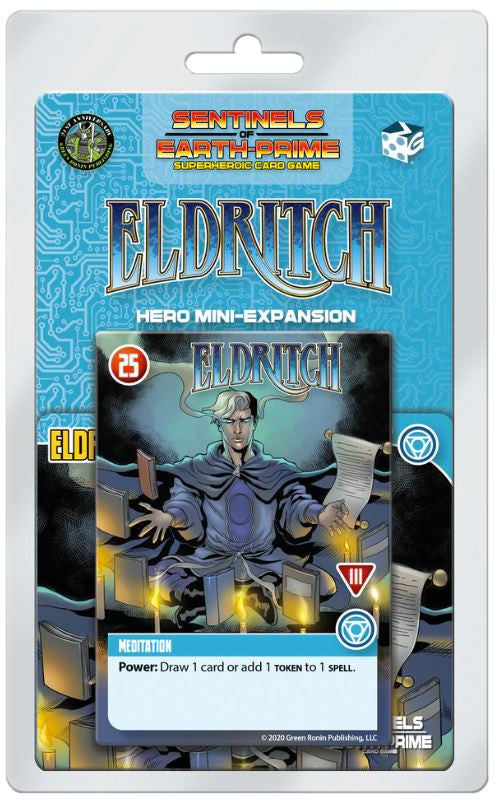 Sentinels of the Earth Prime SCG - Eldritch Hero Mini Expansion Deck