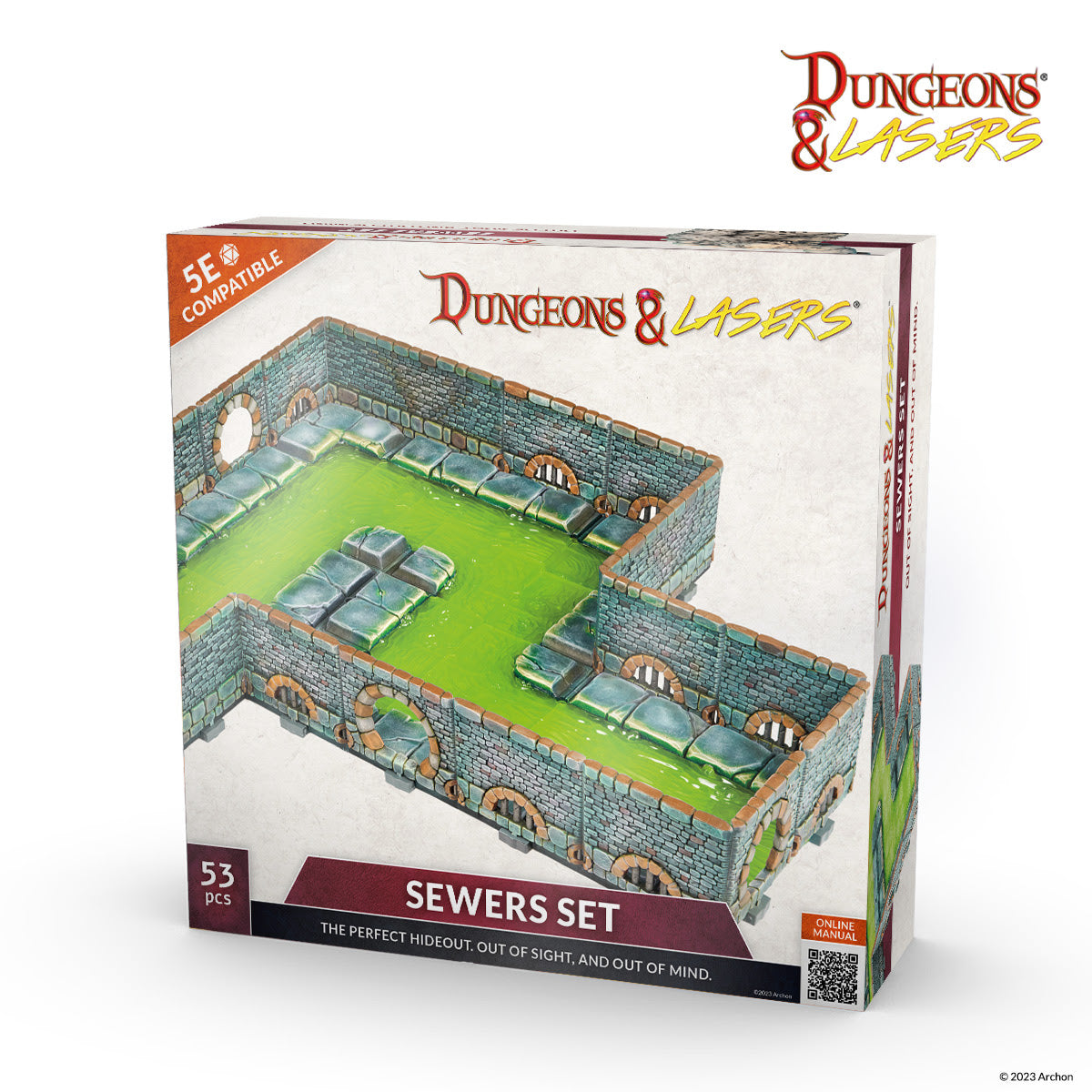 Dungeons & Lasers: Sewers Set