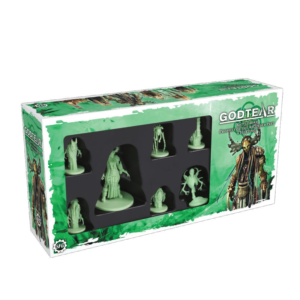 Godtear Rattlebone, Prophet of the Ascended Past - Ozzie Collectables